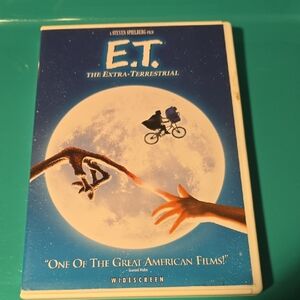 E.T. The Extra-Terrestrial- Movie DVD